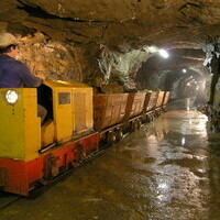 Grubenzug im Schauinsland (Bild: Forschergruppe Steiber)