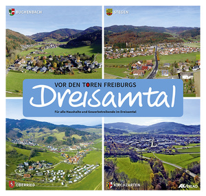 Titelseite der Dreisamtalbroschre 2021-2023 (Bild: A+K Verlag)