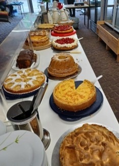 Kuchentheke