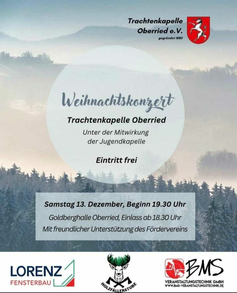 Weihnachtskonzert