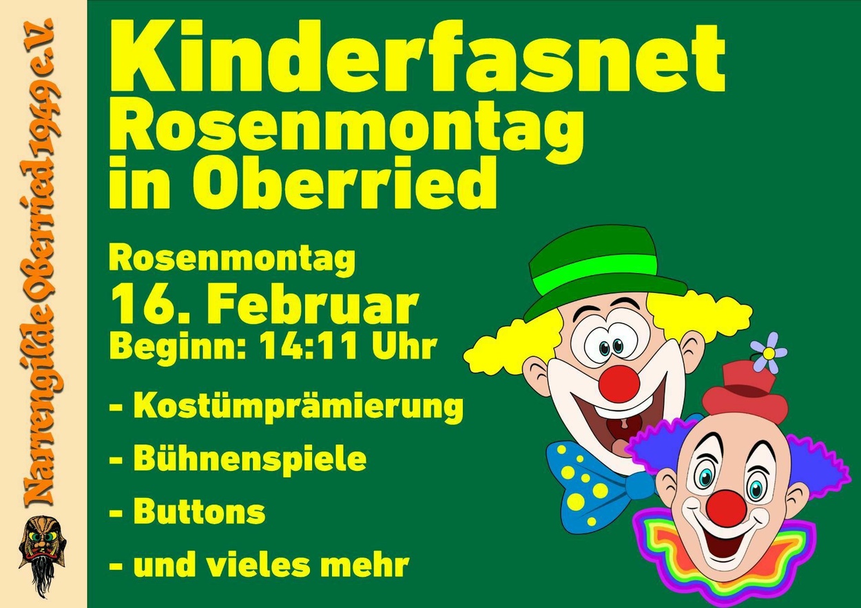 NGO Kinderfasnet